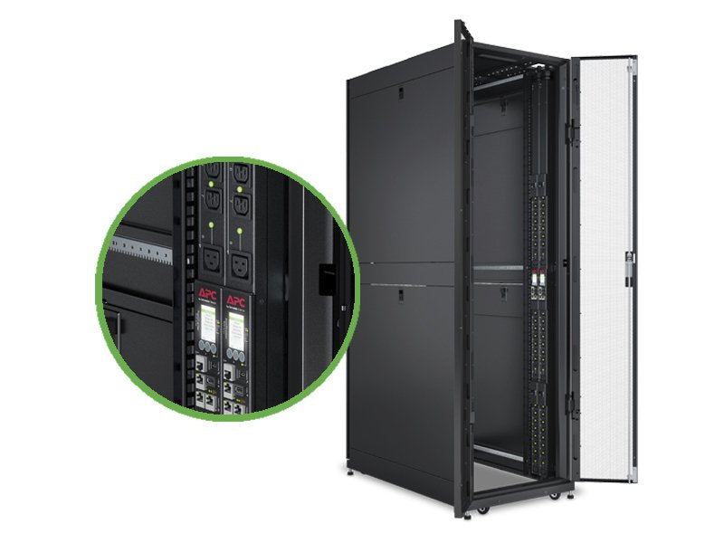 EAN 0731304356295 - APC APDU9959EU3 unidad de distribución de energía (PDU) 24 salidas AC 0U Negro imagen 10