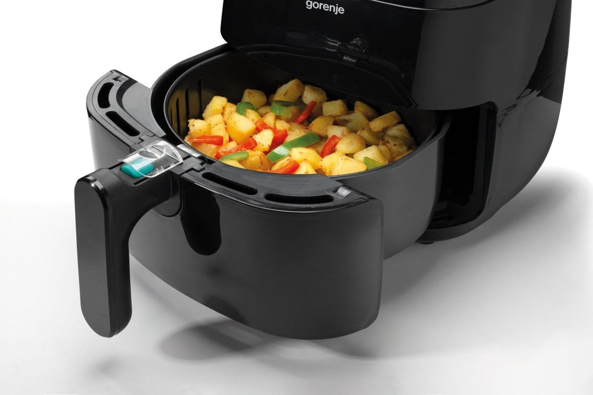Freidora Gorenje Af1409db Potencia 1400 W, Capacidad 3,5 L, Negro
