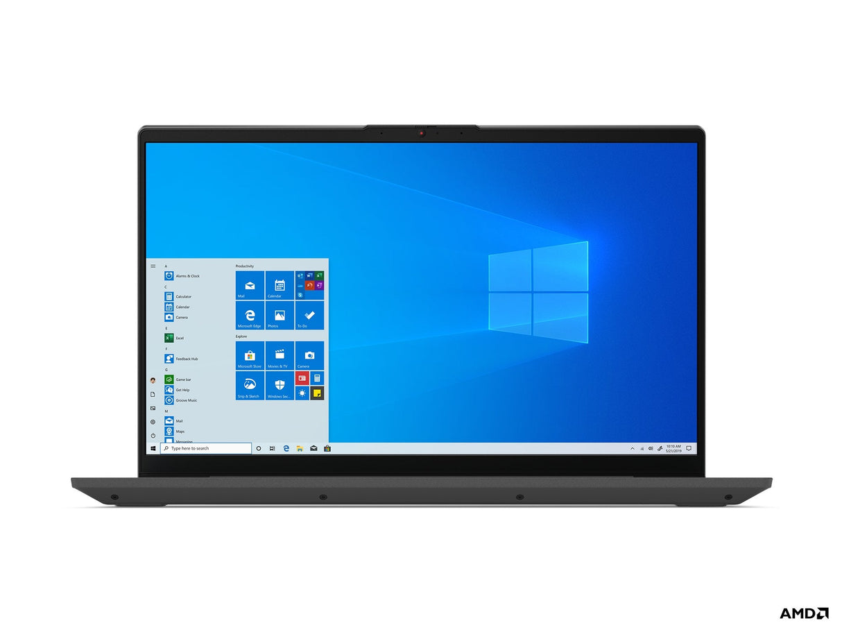 Lenovo Ideapad 5 15alc05 82ln Amd Ryzen 7 5700u / Hasta 4.3 Ghz Sin So Radeon Graphics 8 Gb Ram 512 Gb Ssd Nvme 15.6" Ips 1920 X 1080 (Full Hd) Wi-Fi 6 Gris Grafito Kbd: Español