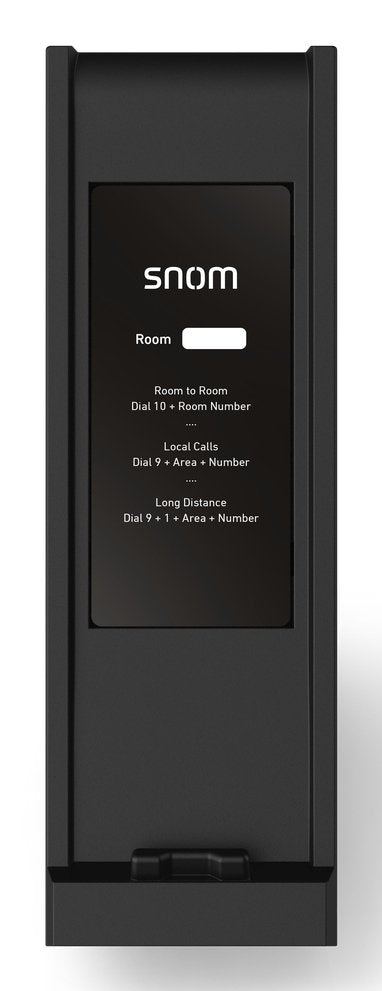 EAN 4262377561171 - Snom HD300A teléfono IP Negro imagen 5