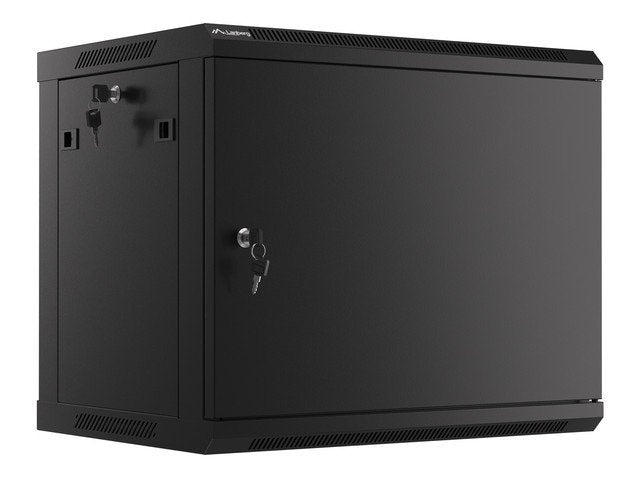 EAN 5901969430110 - Lanberg WF01-6409-00B armario rack 9U Bastidor de pared Negro imagen 1