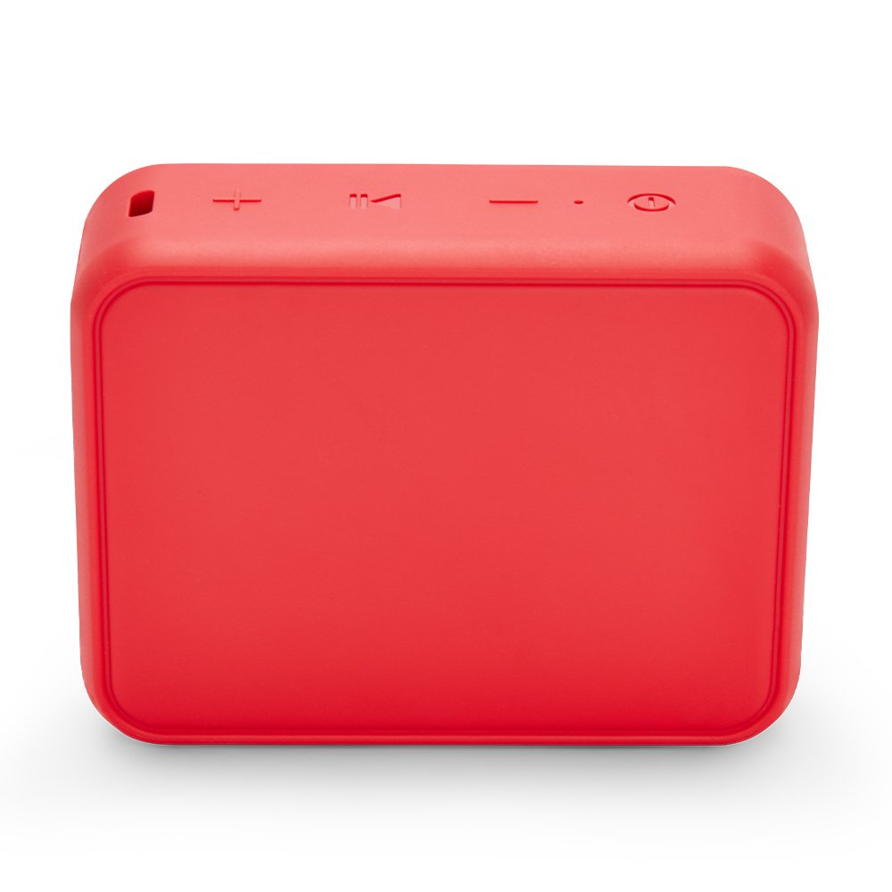 Altavoz Con Bluetooth Aiwa Bs-200rd 6w 1.0 Rojo