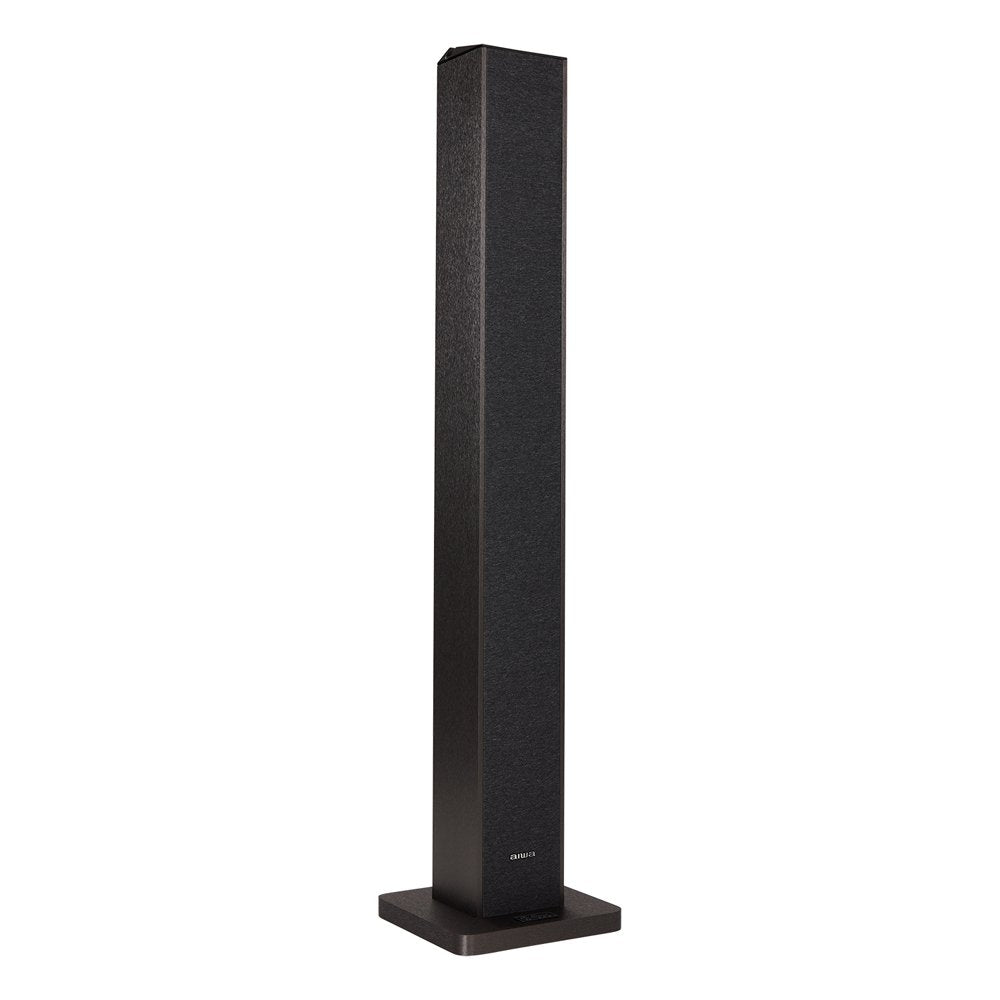 Altavoz Torre Aiwa Tsbt-270 Black Bluetooth 5.0 Tws Salida 50w Rms Puerto Usb Y Jack 3.5mm