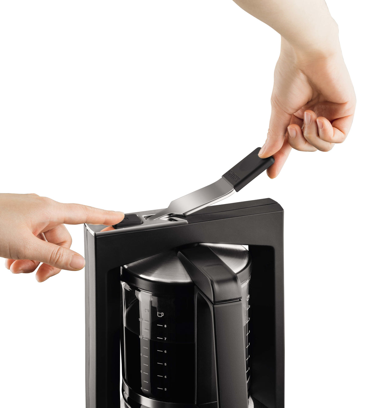 EAN 0010942218654 - Krups KM4689 Cafetera de filtro 1,25 L imagen 5