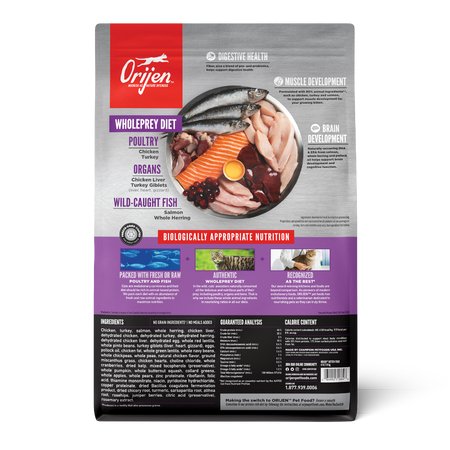 EAN 64992718862 - Orijen 0064992718862 alimento seco para gatos 1,8 kg Gatito Pescados, Aves imagen 2