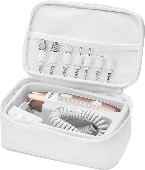 EAN 4006160300406 - ProfiCook PC-MPS 3004 set de manicura y pedicura Establecer Rosa, Blanco imagen 3