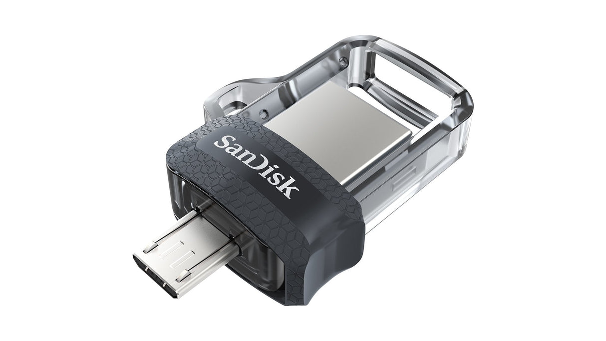 EAN 0619659154400 - SanDisk Ultra Dual m3.0 unidad flash USB 256 GB USB Type-A / Micro-USB 3.2 Gen 1 (3.1 Gen 1) Negro, Plata imagen 1