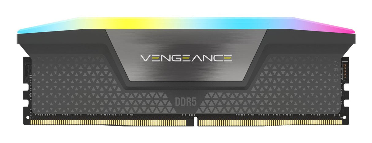 Corsair Vengeance Rgb Ddr5 5600mhz 32gb 2x16 Gb Cl36 Memoria Dual Amd Expo E Intel Xmp