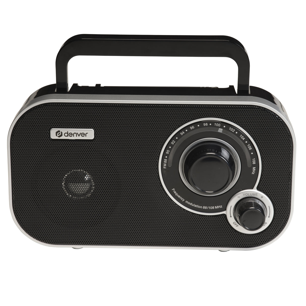 EAN 5706751051814 - Denver TR-51B Personal Analógica Negro imagen 2