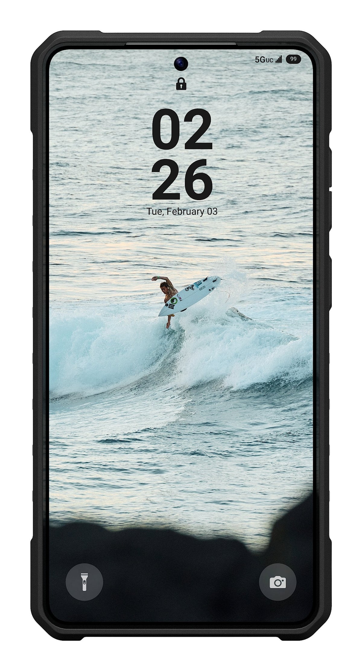 Uag Funda Pathfinder Clear Ceniza Negro Samsung Galaxy S26 Ultra