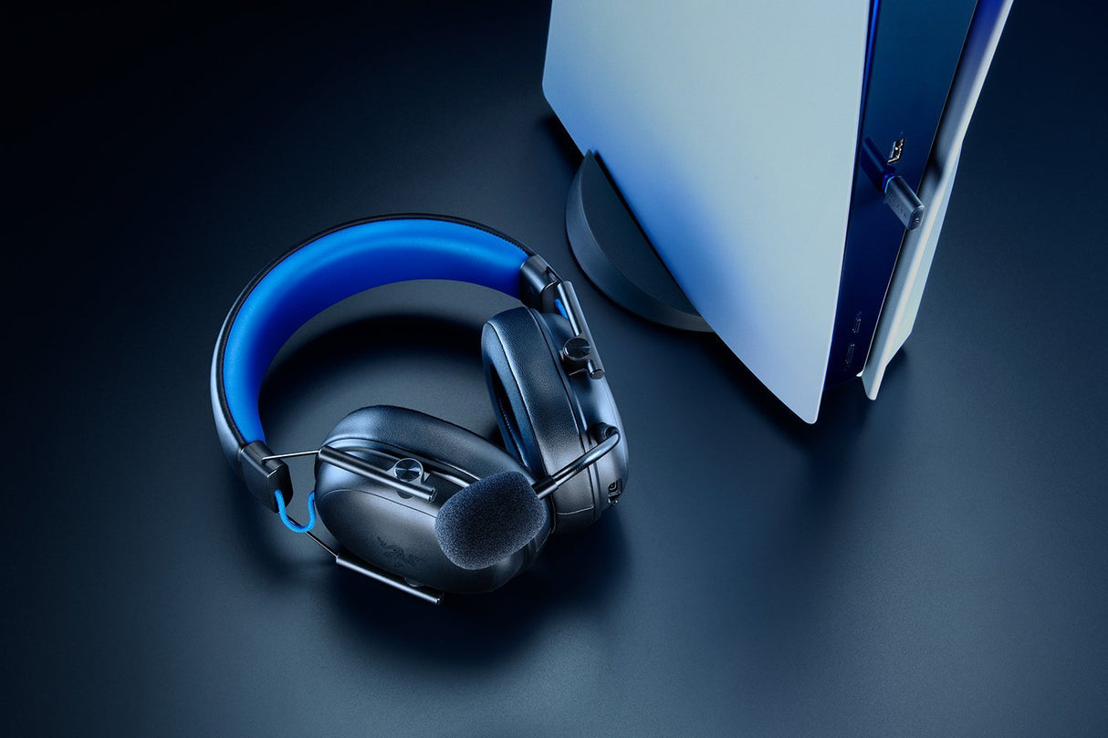 Razer Blackshark V3 X Hyperspeed Auriculares Inalámbrico Y Alámbrico Diadema Juego Usb Tipo A Bluetooth Blanco