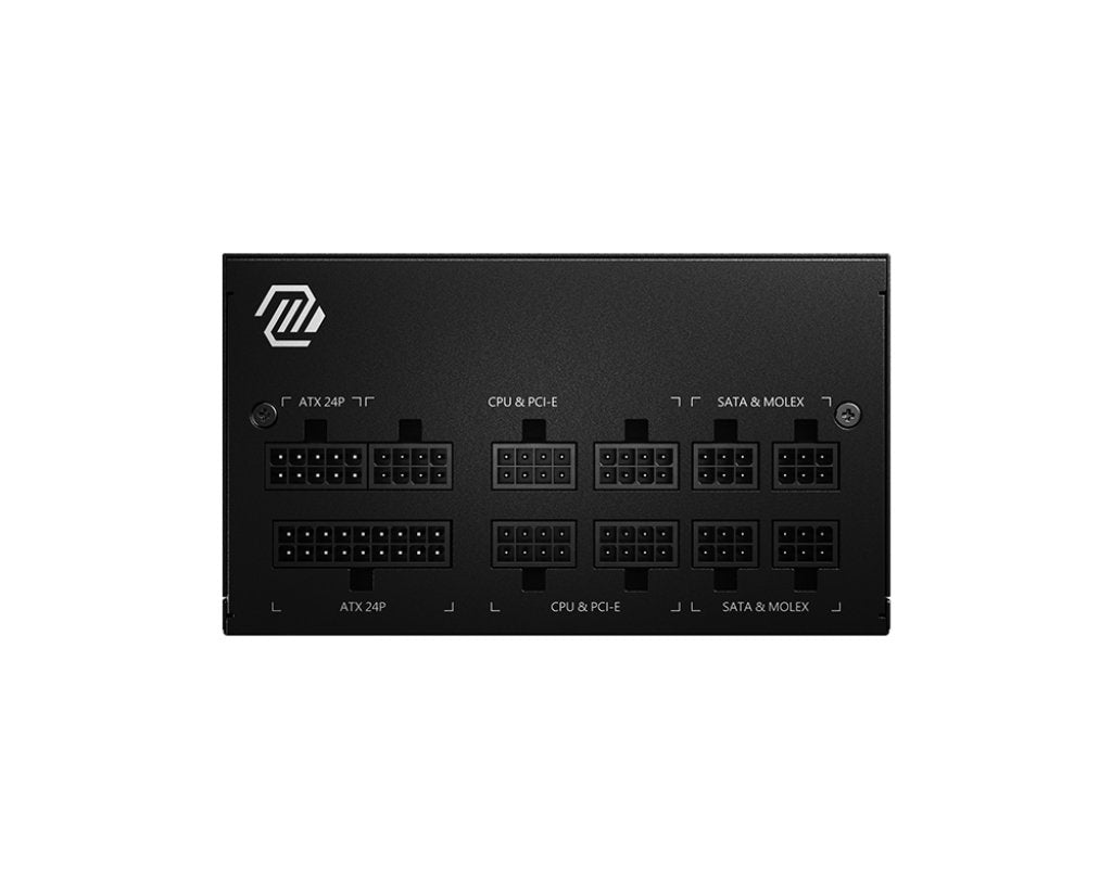 EAN 4711377084277 - MSI MAG A650GL unidad de fuente de alimentación 650 W 20+4 pin ATX ATX Negro imagen 2