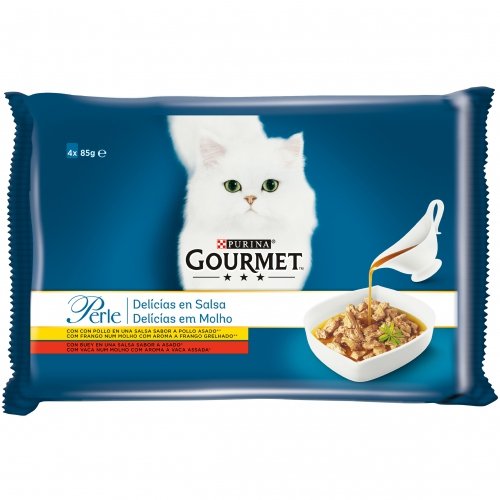 EAN 7613036142847 - Purina GOURMET Perle Delicias 340 g imagen 1