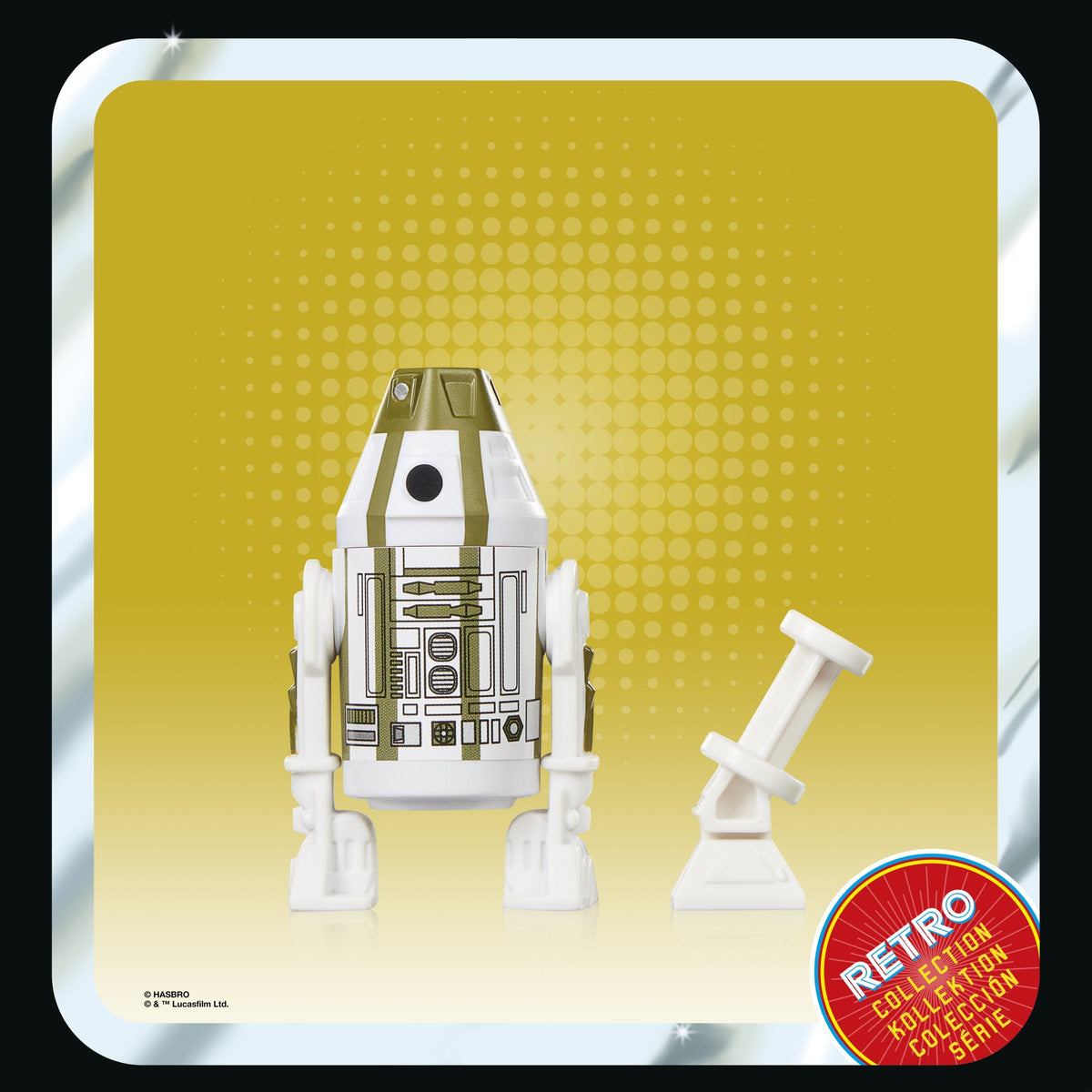 Set 6 Figuras Retro Star Wars: Una Nueva Esperanza 9,5cm