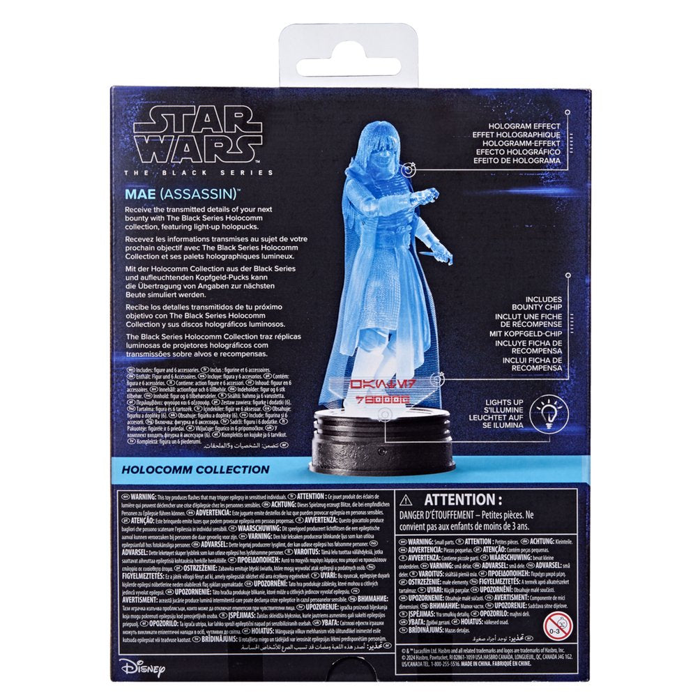 Figura Mae Assassin Holocomm Collection De Star Wars