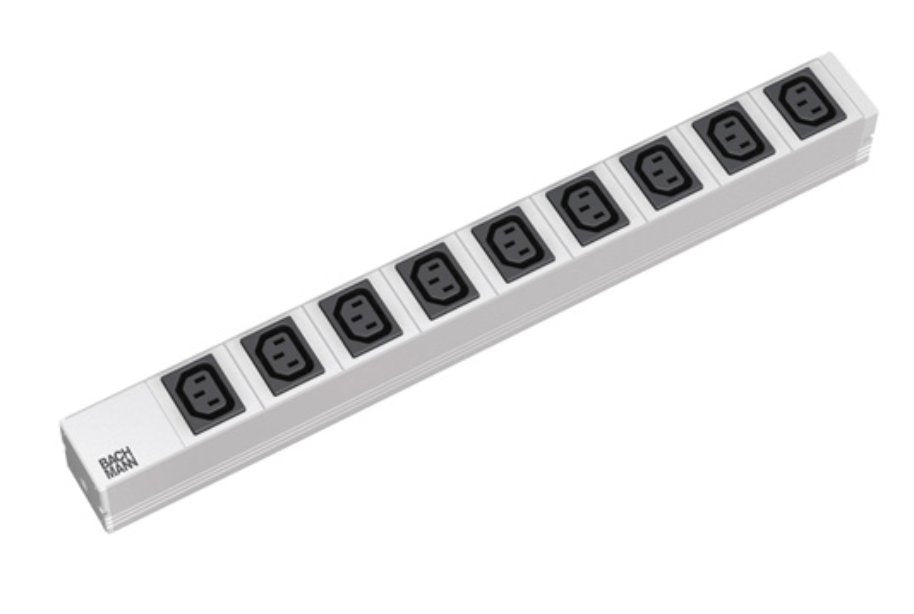 EAN 4016514020133 - Secomp 19.07.1202 base múltiple 2 m 9 salidas AC Aluminio imagen 1