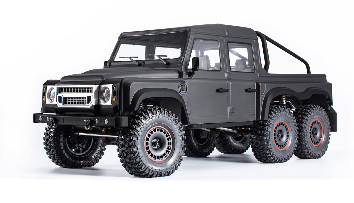 EAN 4260677959155 - Amewi AMXRock RCX103P Scale Crawler 6x6 Pick-Up 1:10 ARTR modelo controlado por radio Camión oruga Motor imagen 1