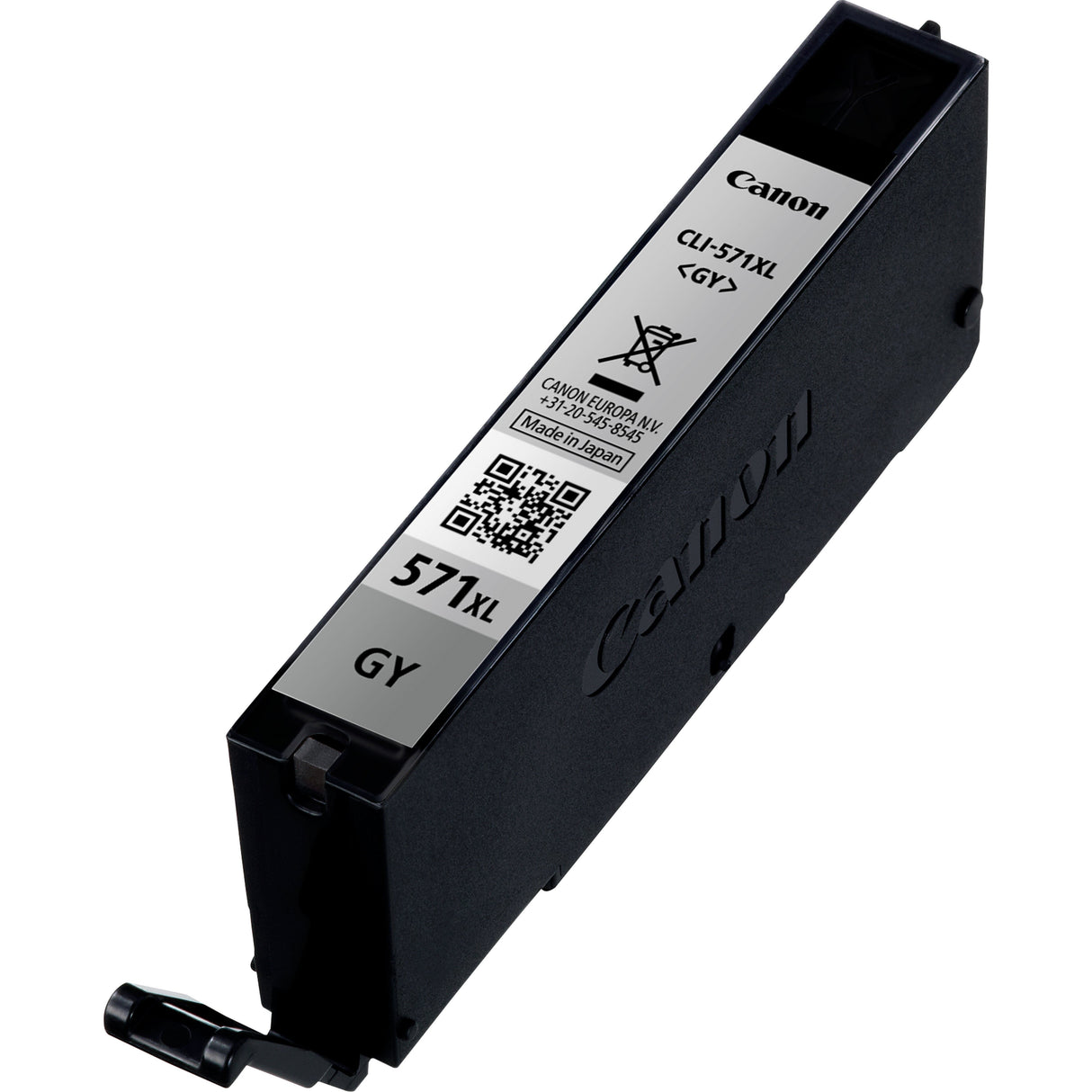 EAN 4549292032901 - Canon 0335C001 cartucho de tinta 1 pieza(s) Original Alto rendimiento (XL) Gris imagen 1