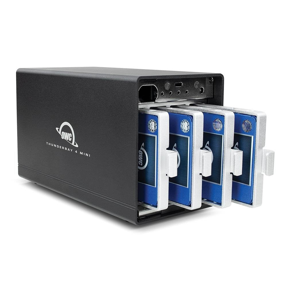 EAN 0810100980795 - OWC ThunderBay 4 mini Carcasa de disco duro/SSD Negro 2.5" imagen 4