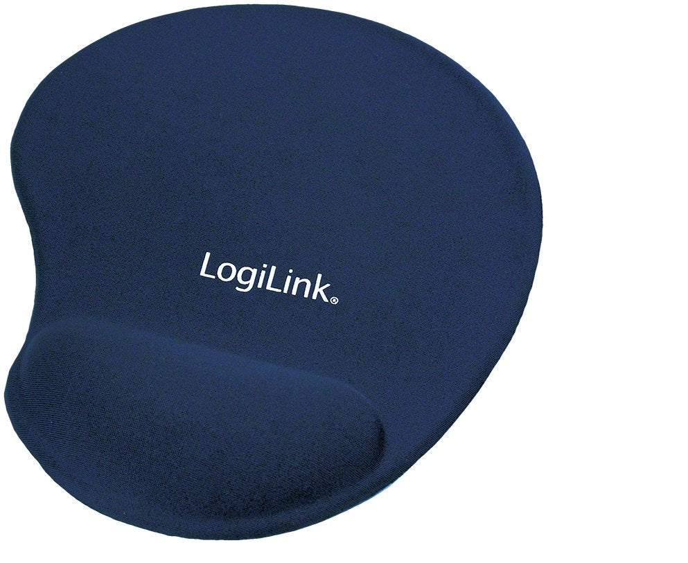 Logilink Alfombrilla Gel ReposamuaâEcas Azul Id0027b