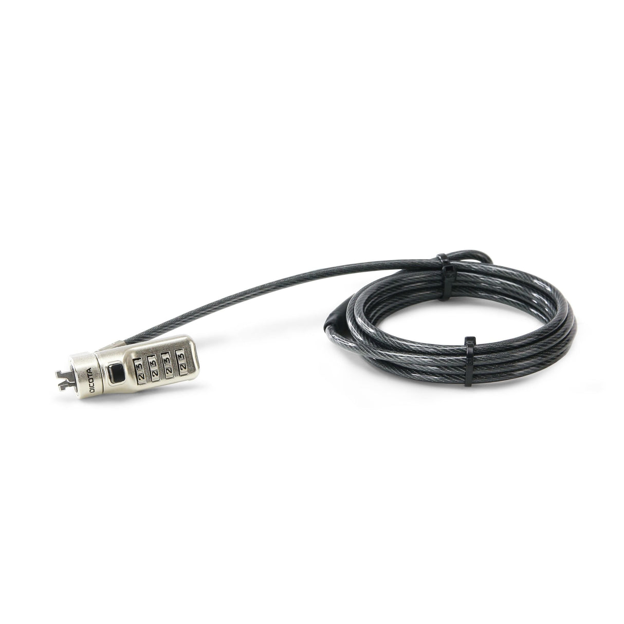 Dicota D31933 Cable Antirrobo Antracita 2 M