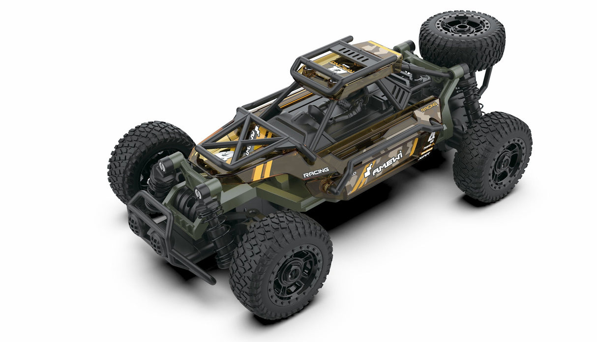 Amewi Rc Auto Desert Hggy Diy/Ohne Akku 71teile Verde/8+