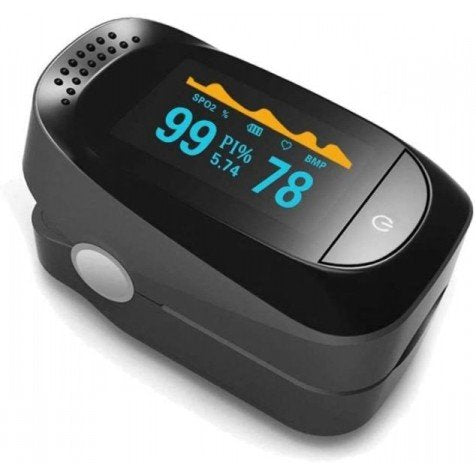 EAN 5907763679700 - Oromed ORO-PULSE BLACK oxímetro de pulso Negro imagen 1