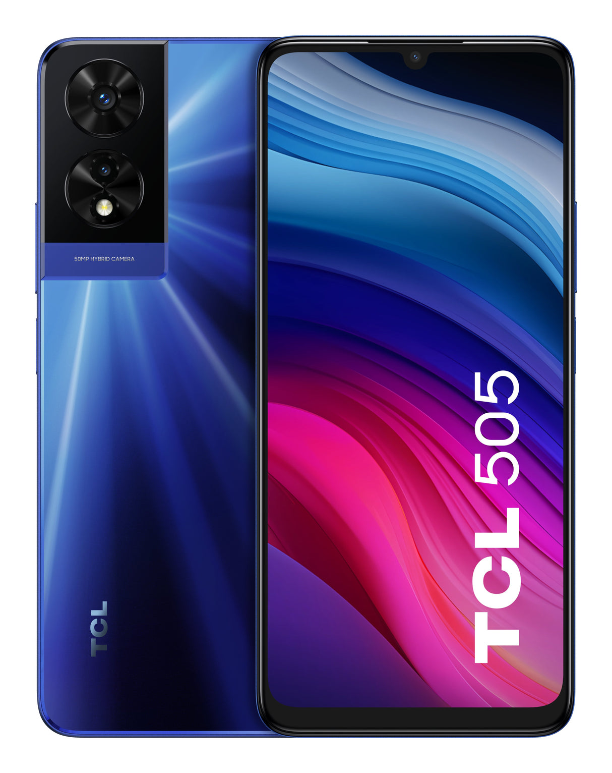 EAN 4894461997742 - TCL 50 505 17,1 cm (6.75") SIM doble Android 14 4G USB Tipo C 6 GB 256 GB 5010 mAh Azul imagen 1