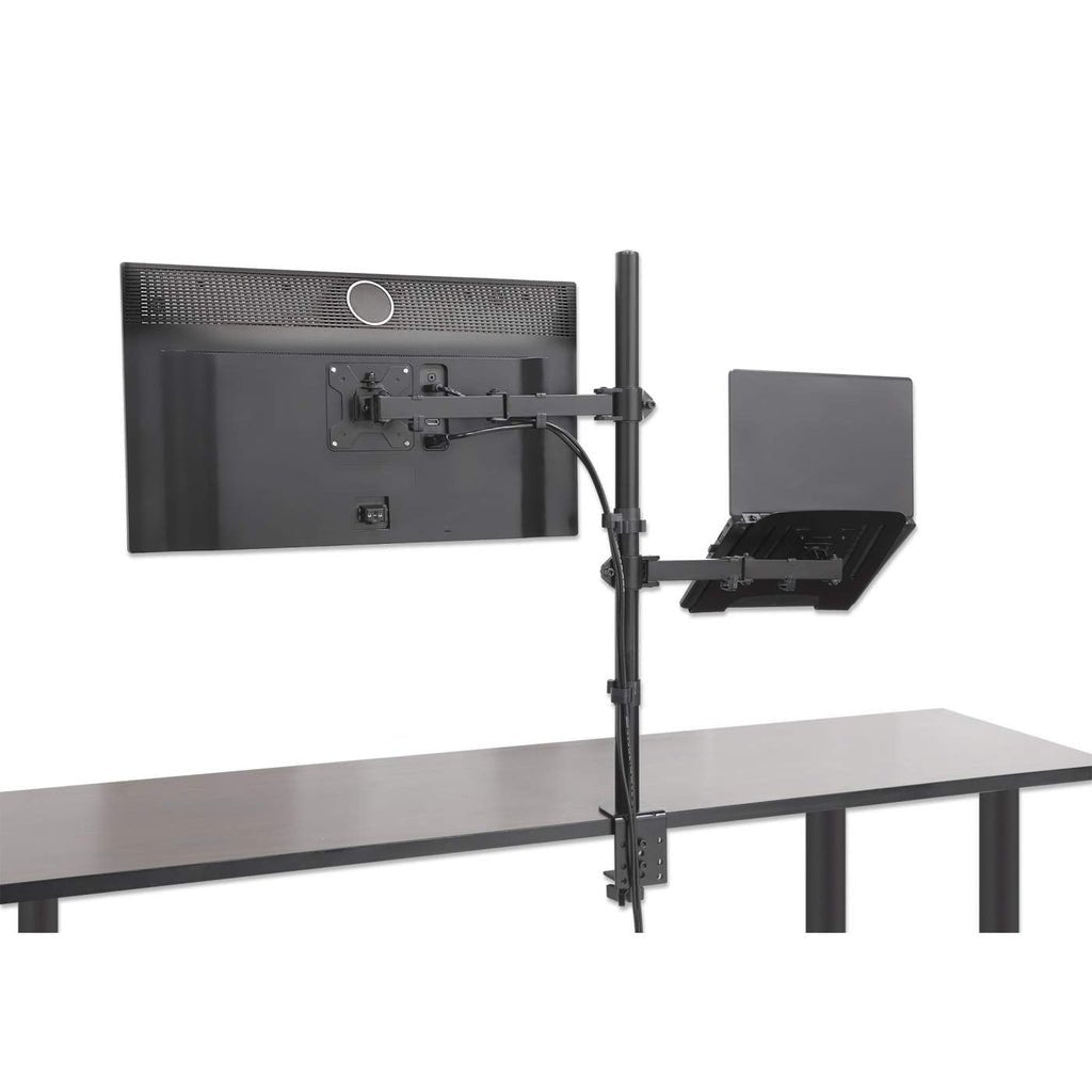 EAN 0766623462136 - Manhattan 462136 soporte para monitor 81,3 cm (32") Negro imagen 7