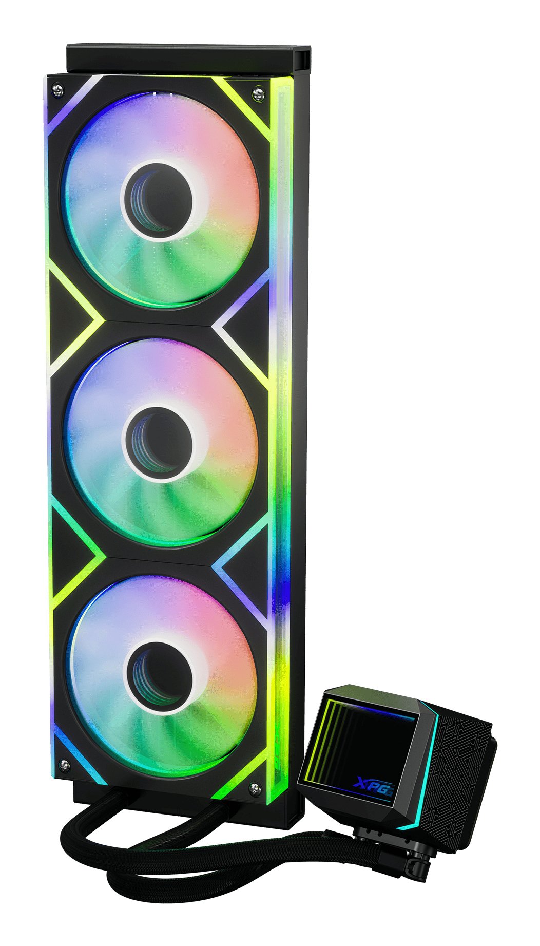 Refrigeracion Liquida Cpu Xpg Levante Ii 360 Argb Bk Xpg-75261587