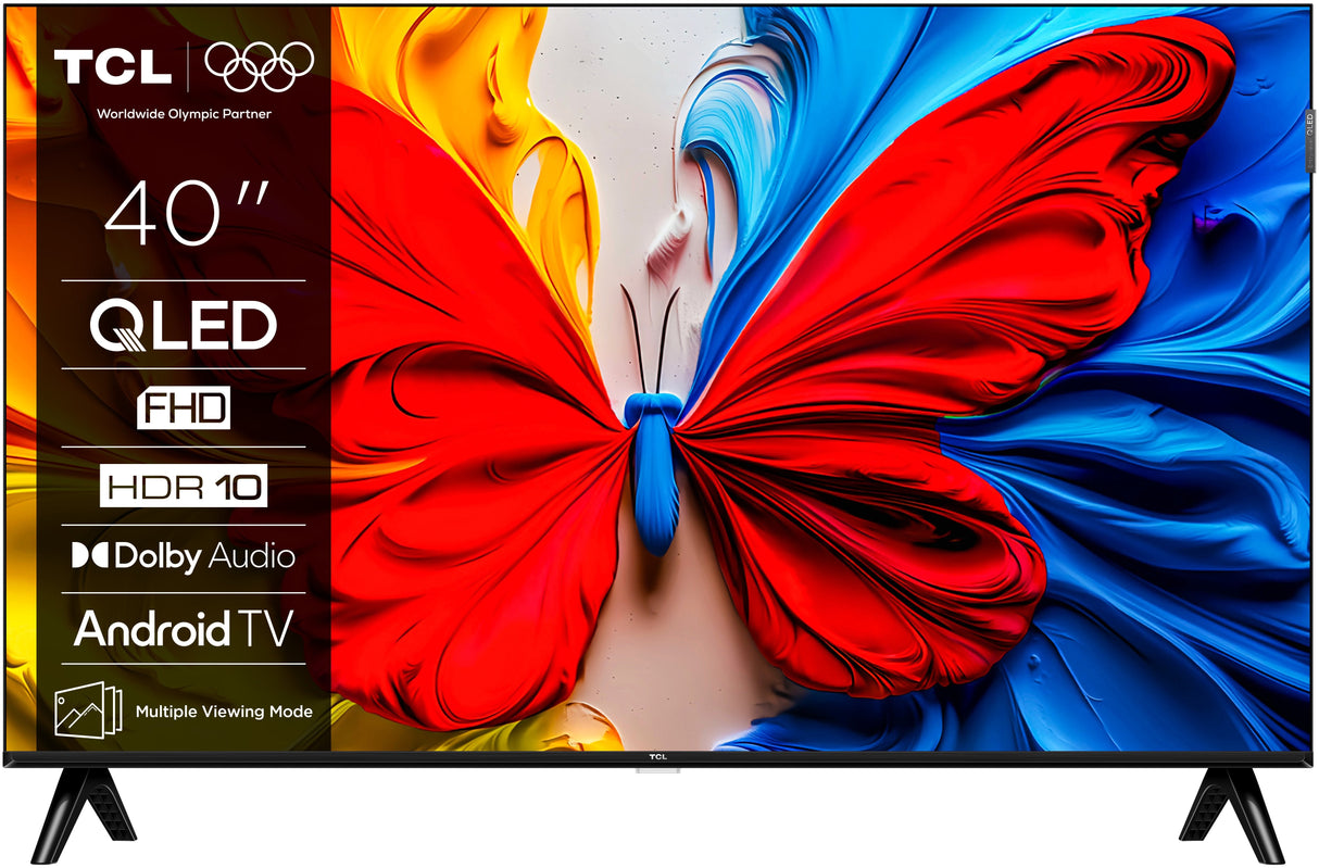 Televisor Tcl Qled 40s5k 40' Full Hd Smart Tv Wifi