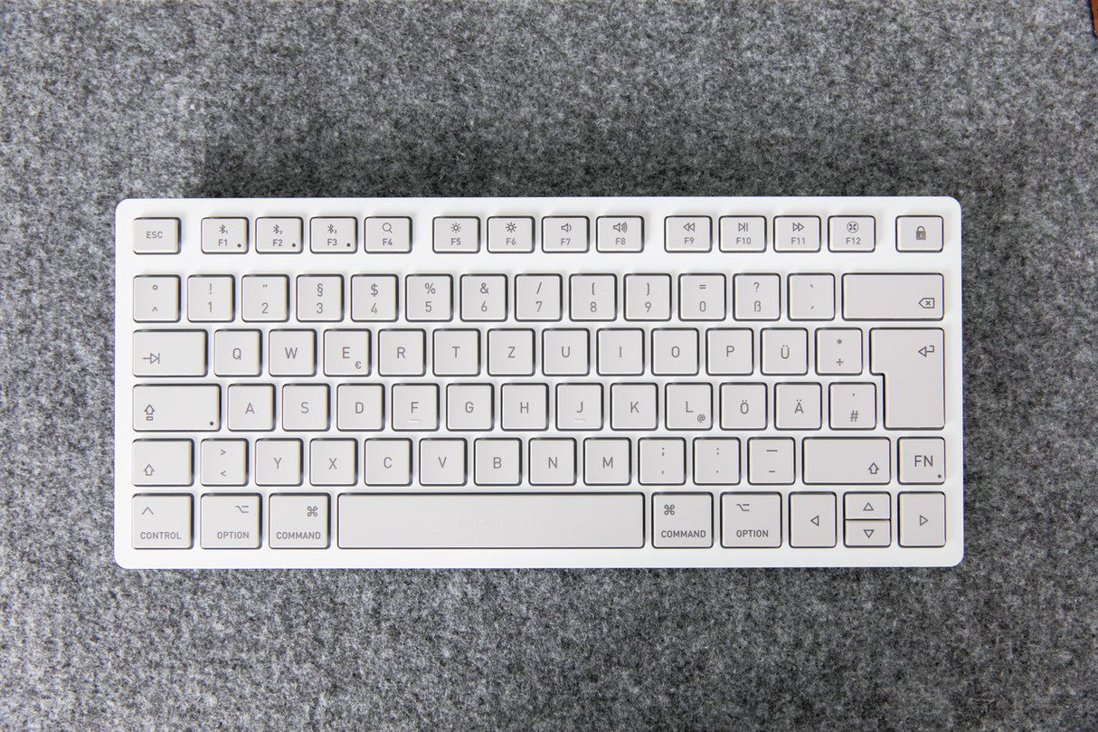 EAN 4025112111143 - CHERRY JK-7110DE-25 teclado Hogar Bluetooth QWERTZ Alemán Blanco imagen 9