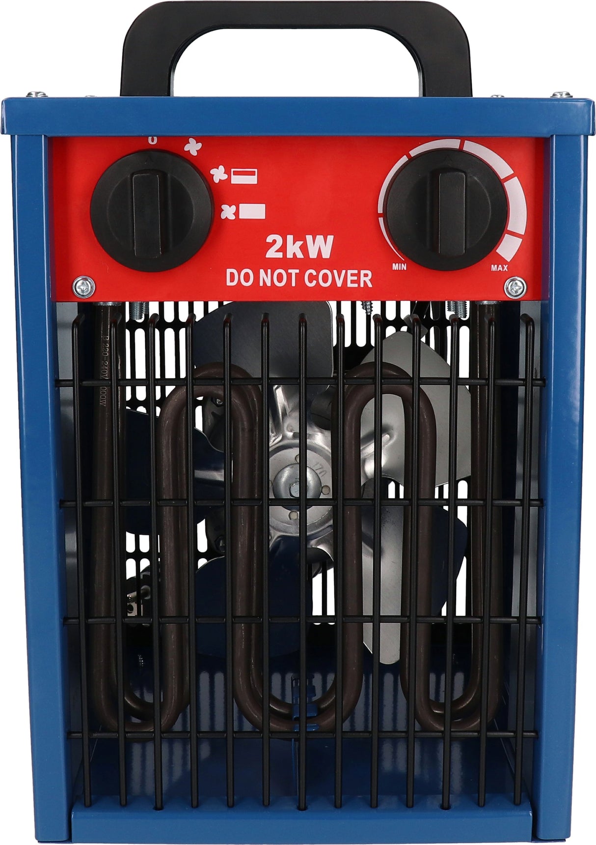 EAN 5901750505898 - Blaupunkt EH7010 Interior Negro, Azul, Rojo 2000 W Ventilador eléctrico imagen 2