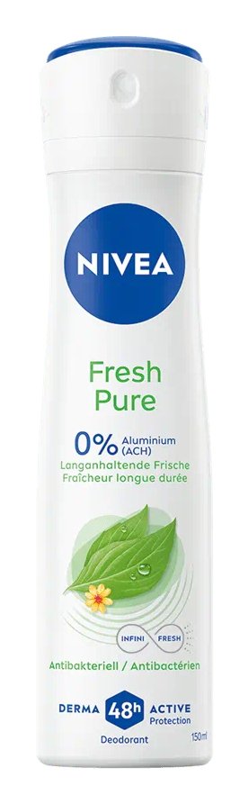 Fresh Pure Deo-Spray 150 Ml