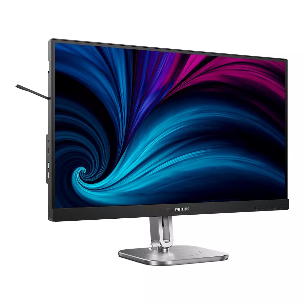 EAN 8721038002447 - Philips 27B2U4601/00 pantalla para PC 68,6 cm (27") 2560 x 1440 Pixeles Quad HD LCD Gris imagen 9