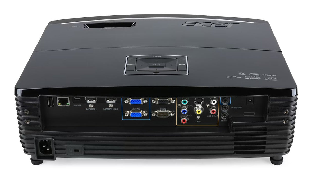 EAN 4710886603702 - Acer P6505 Módulo proyector 5500 lúmenes ANSI DLP 1080p (1920x1080) Negro imagen 4
