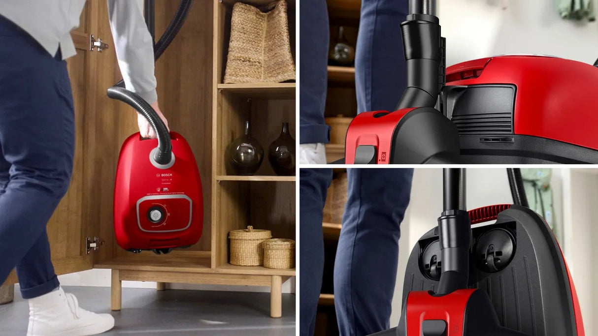 EAN 4242005483983 - Bosch BGB41PET1 aspiradora 4 L Aspiradora cilíndrica Secar 700 W Bolsa para el polvo imagen 10
