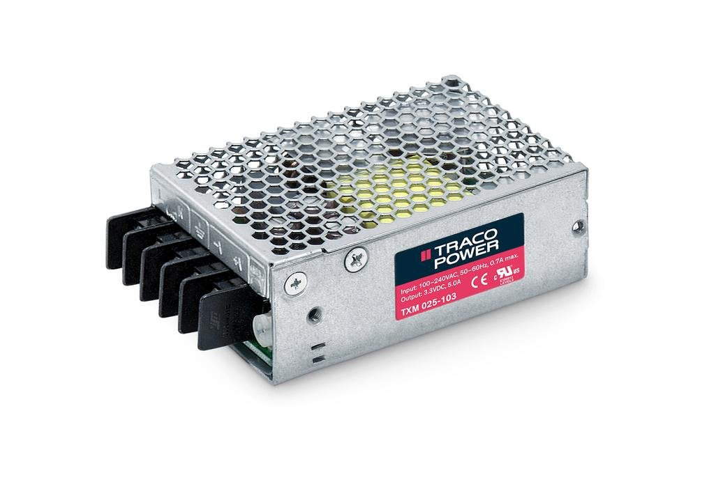 Traco Power Txm 025-112 Fuente De Alimentación Conmutada 13.2 V/Dc 2.1 A 25 W