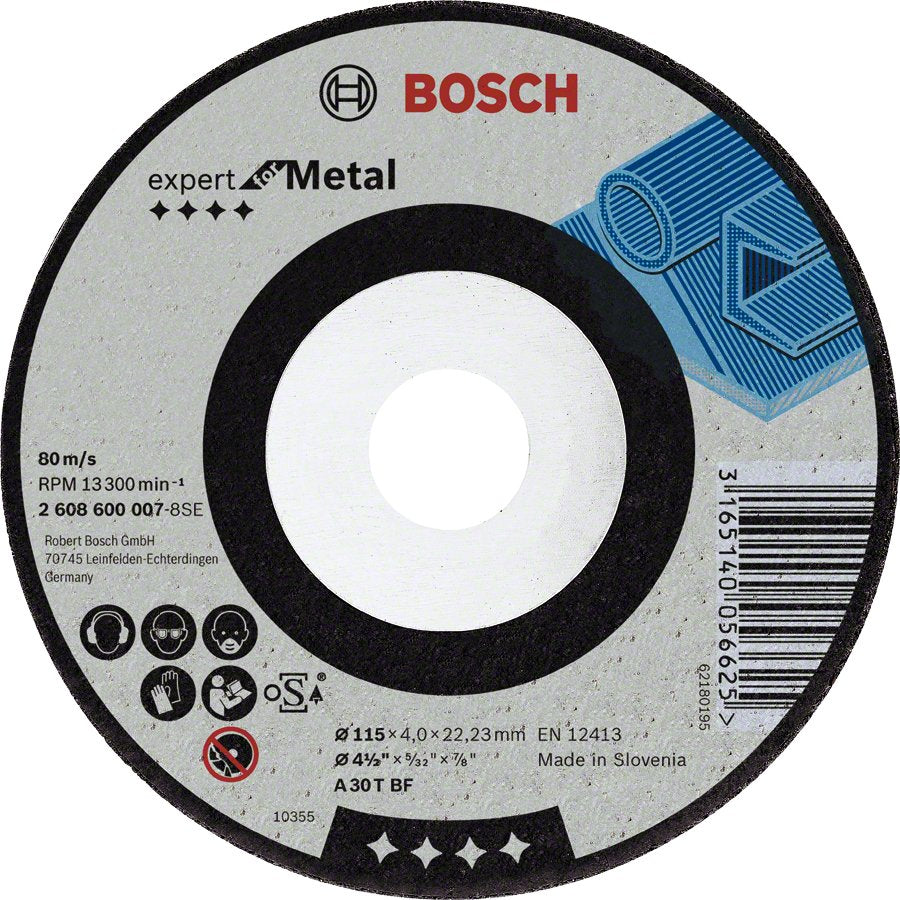 EAN 3165140116398 - Bosch 2 608 600 218 accesorio para amoladora angular imagen 1