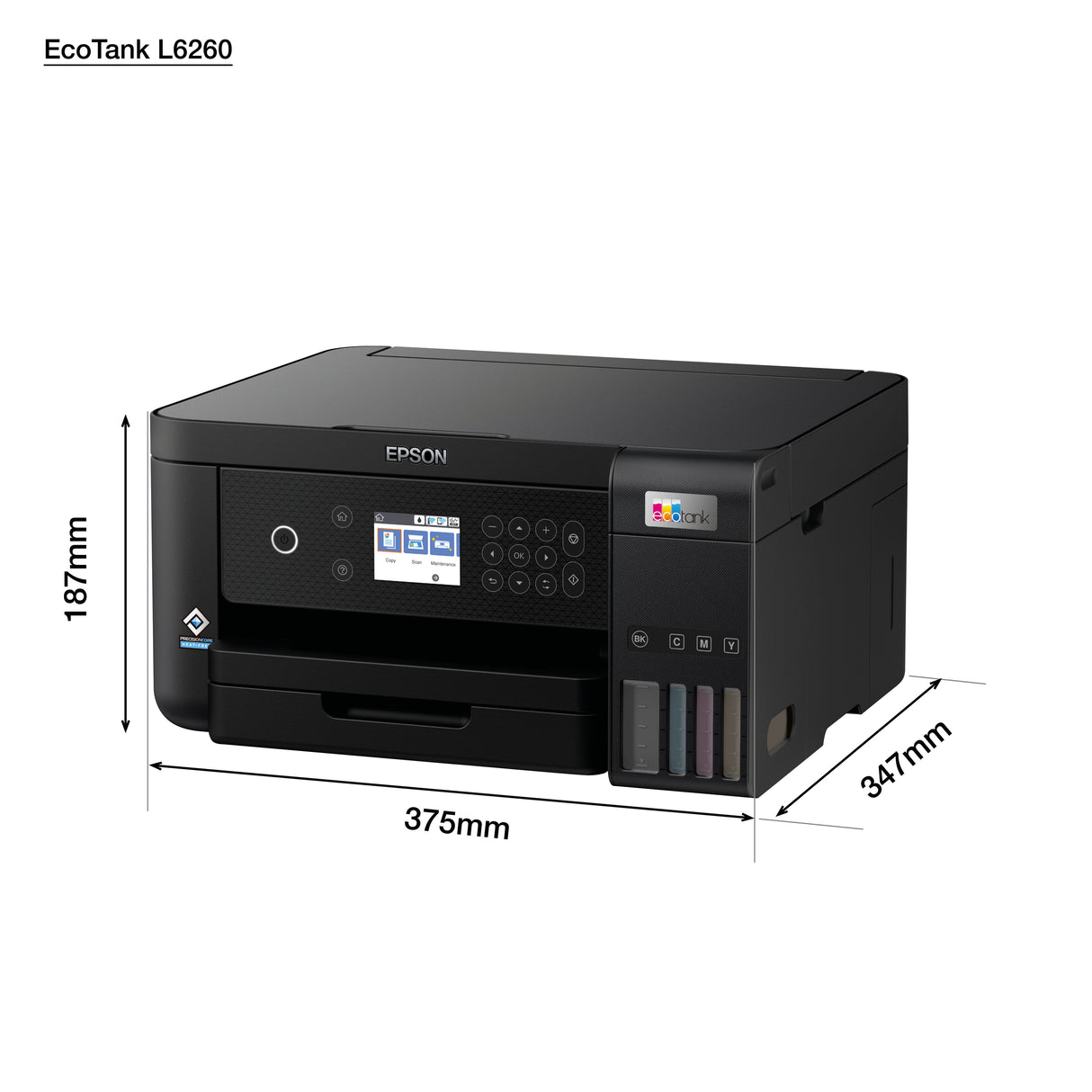 EAN 8715946683867 - Epson EcoTank L6260 Inyección de tinta A4 4800 x 1200 DPI 33 ppm Wifi imagen 16