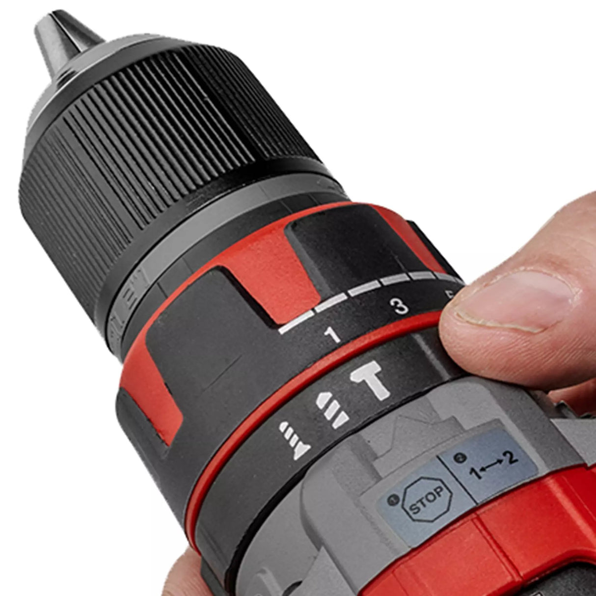 EAN 4006825682953 - Einhell TP-CD 18/60 Li- i BL 1,26 kg Negro, Gris, Rojo imagen 5