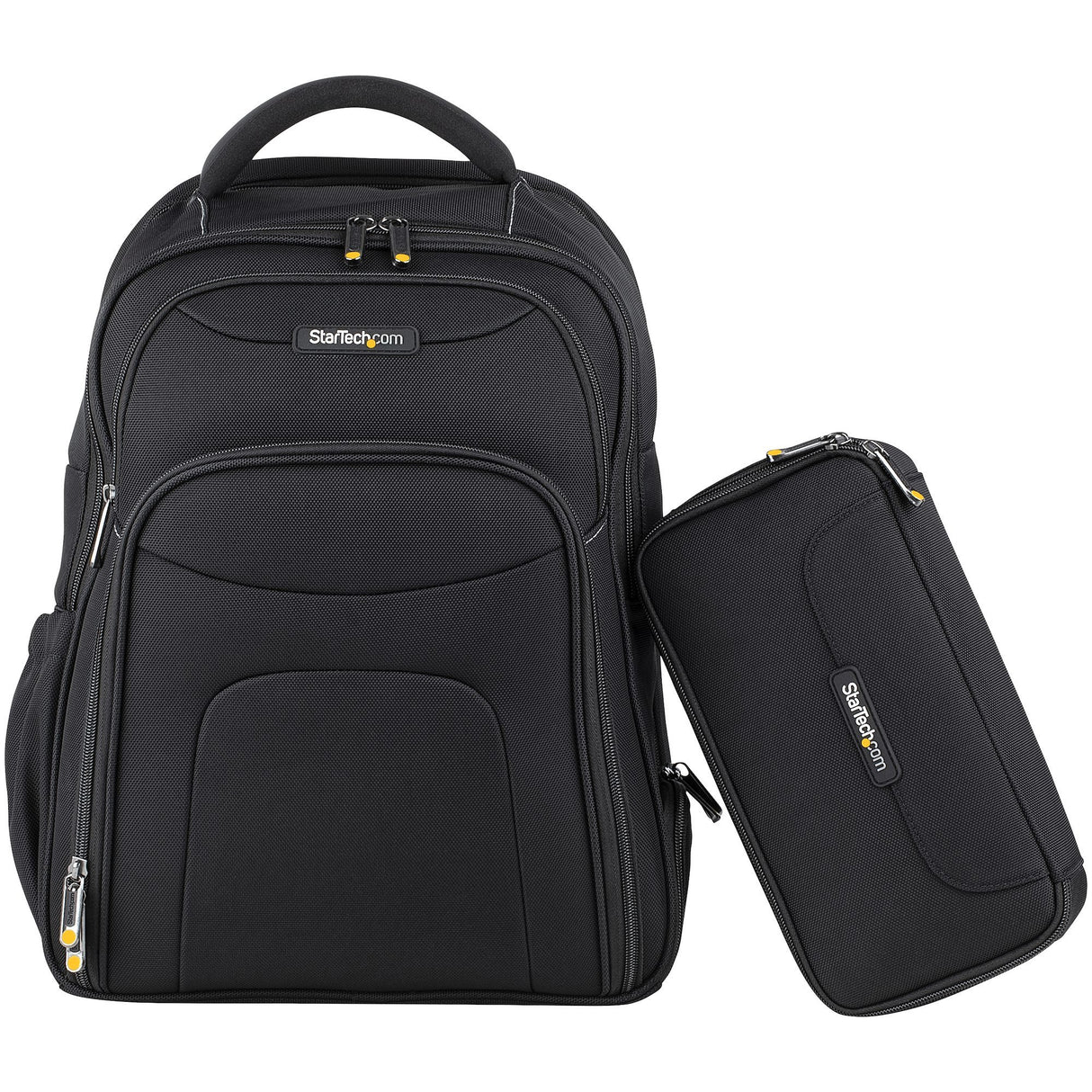 EAN 0065030880909 - StarTech.com NTBKBAG156 maletines para portátil 39,6 cm (15.6") Mochila Negro imagen 11