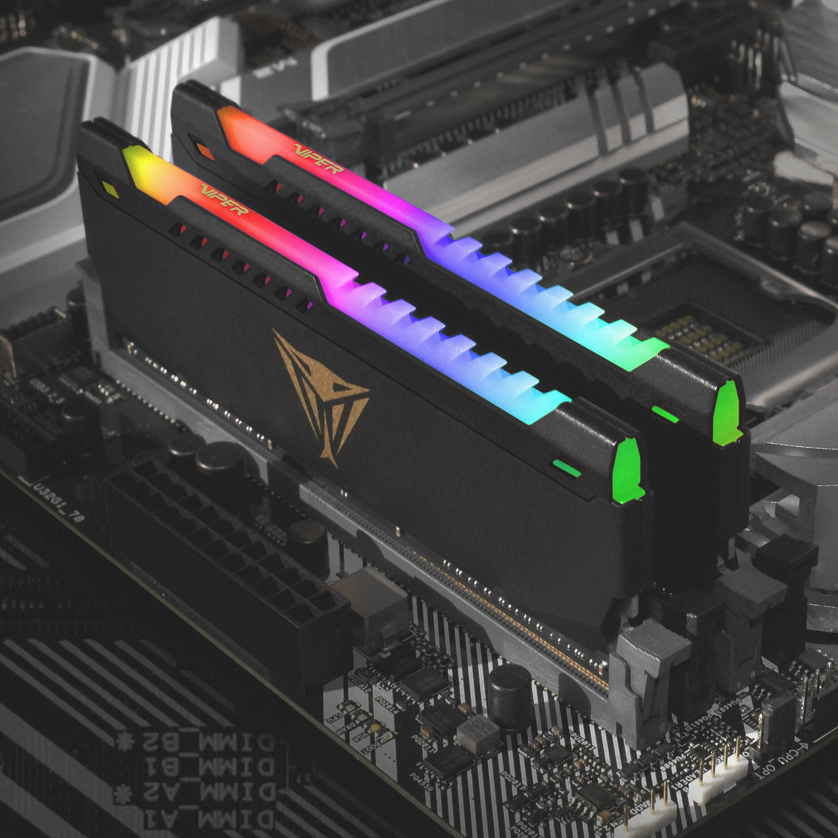 EAN 0814914029886 - Patriot Memory Viper Steel RGB PVSR464G360C8K módulo de memoria 64 GB 2 x 32 GB DDR4 288-pin DIMM imagen 16