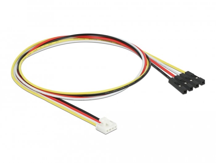 Delock Cable De Conversión Iot Grove 4 X Pin Macho A 4 X Jumper Hembra 50 Cm