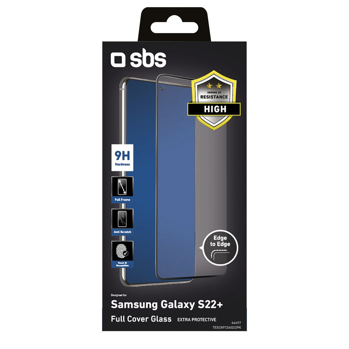 EAN 8018417344497 - SBS TESCRFCSAS22PK protector de pantalla o trasero para teléfono móvil Samsung 1 pieza(s) imagen 2