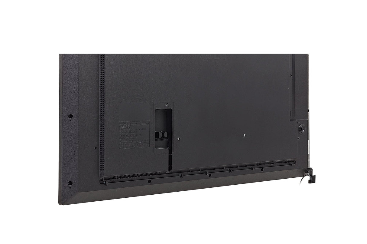Lg 65um5n-H Pantalla Plana Para Señalización Digital 165,1 Cm (65") Lcd Wifi 500 Cd / M² 4k Ultra Hd Negro Web Os 24/7