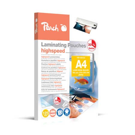 EAN 7640164825236 - Peach 510972 plastificador 100 pieza(s) imagen 1