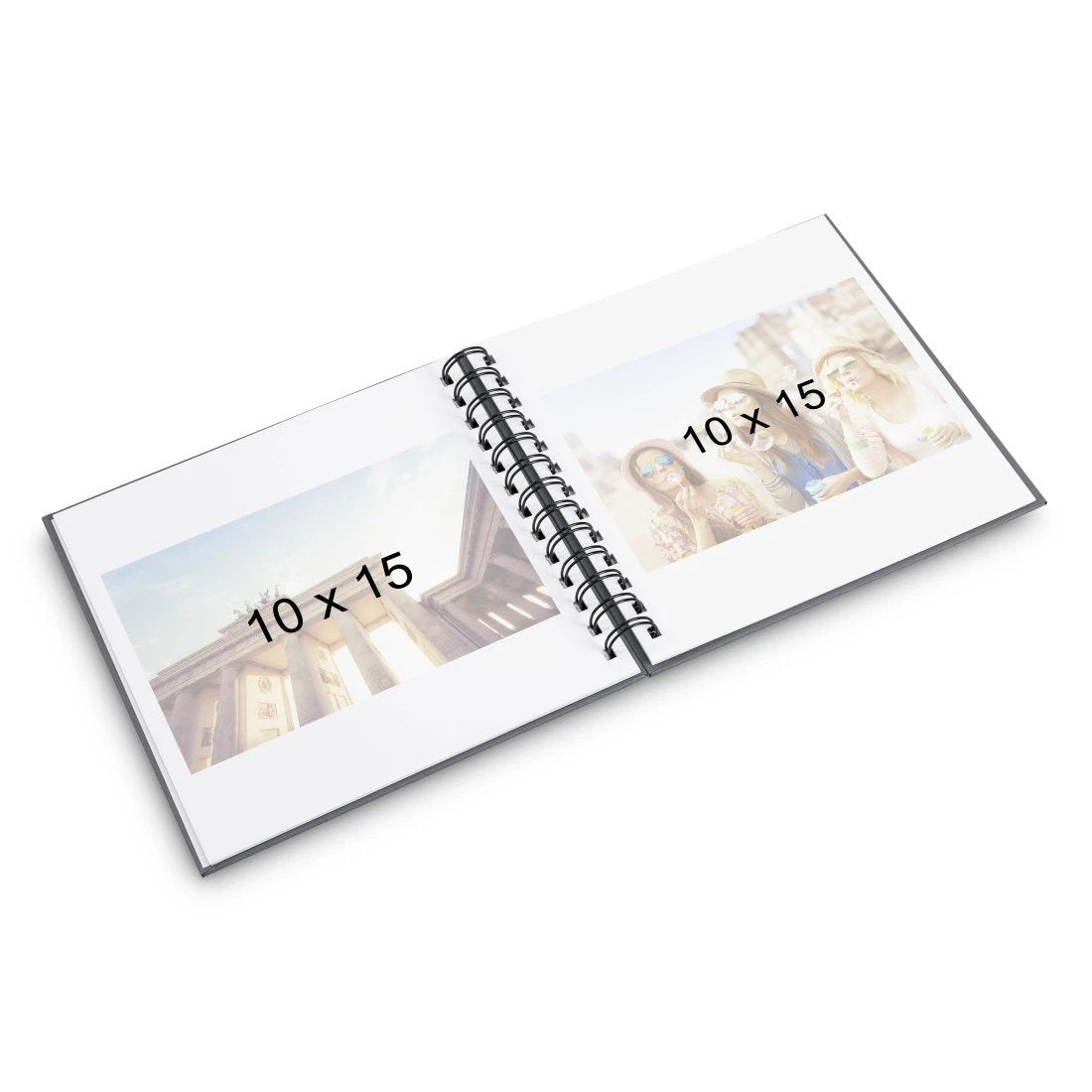 EAN 4007249098726 - Hama Fine Art álbum de foto y protector Negro 30 hojas 14 x 14 cm Encuadernación espiral imagen 4