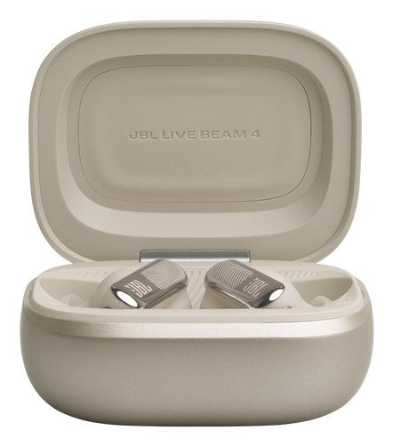 Jbl Live Beam 4, Kabellose Noise-Cancelling-Ohrhörer, Champagner