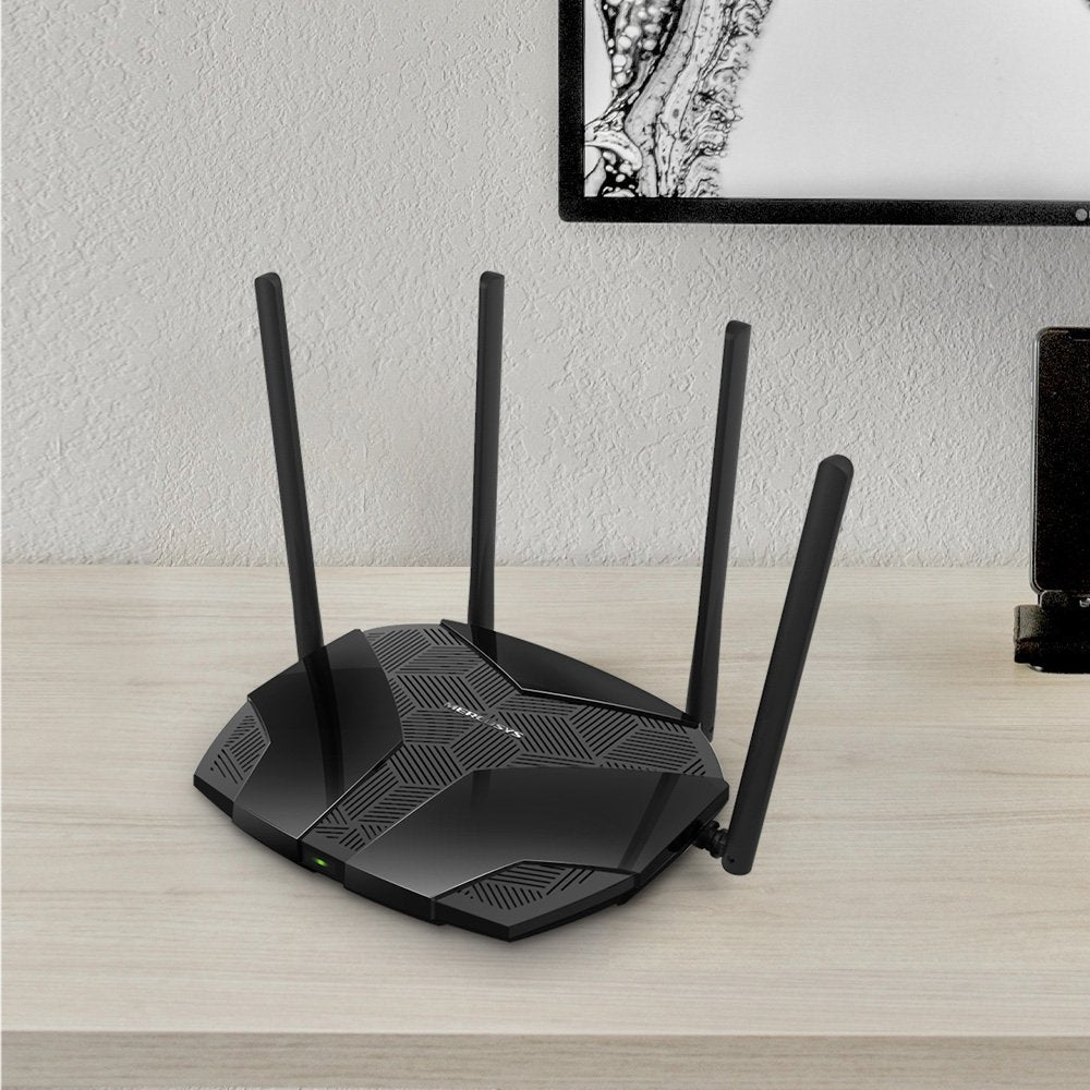 EAN 6957939000509 - TP-Link MR70X router inalámbrico Gigabit Ethernet Doble banda (2,4 GHz / 5 GHz) Negro imagen 4